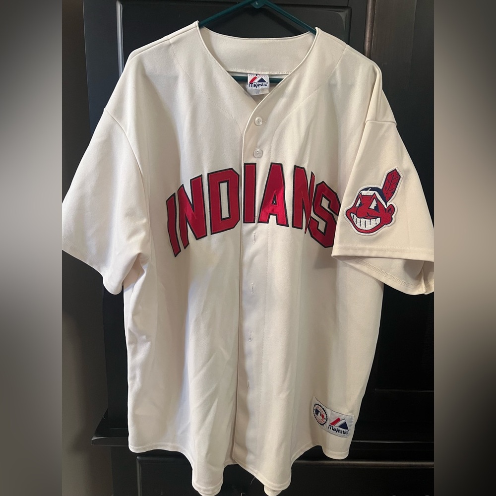 Cleveland Indians Jersey XXL